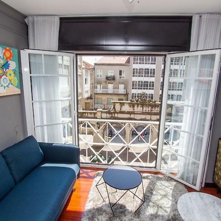 Suite De Lujo-Centro Kilometro 0-Parking Vigo Kültér fotó