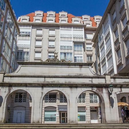 Suite De Lujo-Centro Kilometro 0-Parking Vigo Kültér fotó