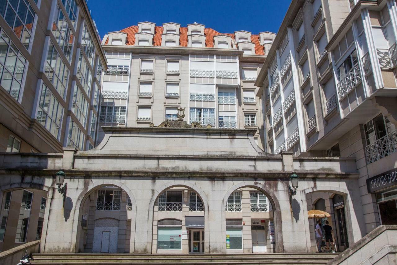 Suite De Lujo-Centro Kilometro 0-Parking Vigo Kültér fotó